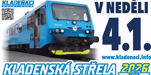 Vlakem na Spartu - Kladensk\u00e1 st\u0159ela 2026