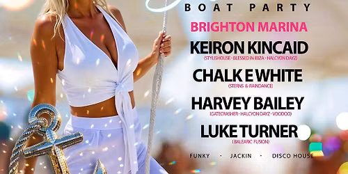 FME HOUSE "The Summer Solstice Boat Party"Brighton Marina