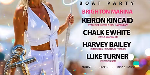 FME HOUSE "The Summer Solstice Boat Party"Brighton Marina