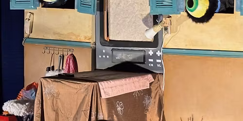 Puppetry Workshop at monca