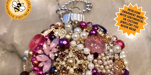 \ud83d\udc95\ud83c\udf89CHRISTMAS KEEPSAKE ORNAMENT WORKSHOP\ud83c\udf89\ud83d\udc95\ud83c\udf1f