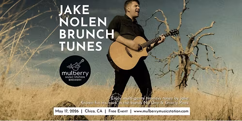 Jake Nolen Live: Timeless Brunch Tunes & Artisan Eats
