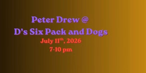 Peter Drew @ D's Dogs