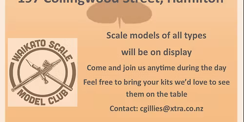 Waikato Scale Model Club Open Day