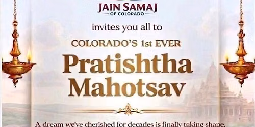 Pratishtha Mahotsav of Jain Temple at Jain Center of Colorado
