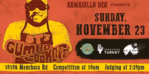 BT's 11th Annual Gumbo Cookoff