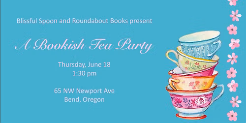 A Bookish Tea Party