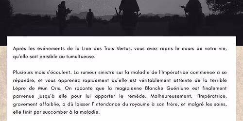 Les Chroniques des temps perdus