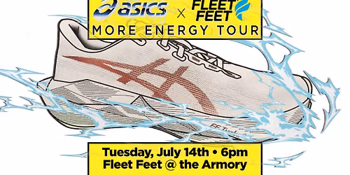 ASICS More Energy Tour NovaBlast 6 Edition