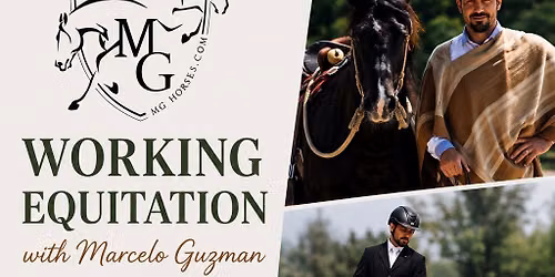Working Equitation Clinic with Marcelo Guzman