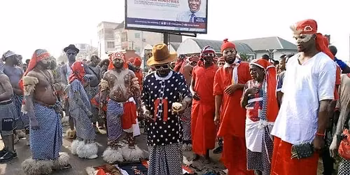 NWAOTAM annual display elelenwo branch