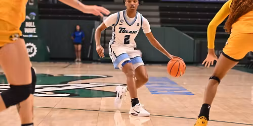 Parking South Florida Bulls at Tulane Green Wave Womens Basketball