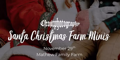 Santa Christmas Farm Minis 