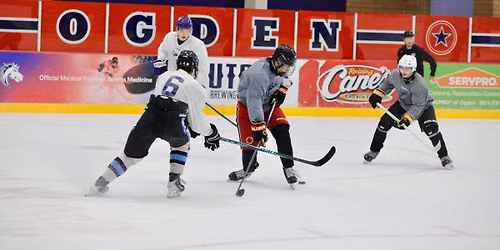 Ogden Mustangs at Idaho Falls Spud Kings at Hero Arena at the Mountain America Center