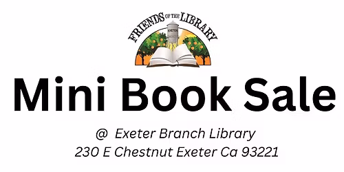 Mini Book Sale