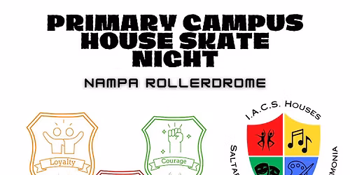 IACS Primary Skate Night 