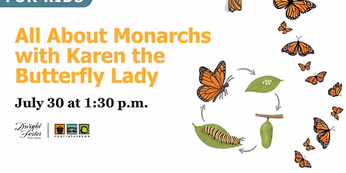 All About Monarchs with Karen the Butterfly Lady
