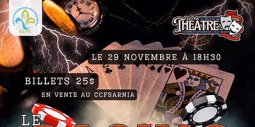 LE CASINO MAUDIT \u2013 Pi\u00e8ce de th\u00e9\u00e2tre interactive | Interactive play