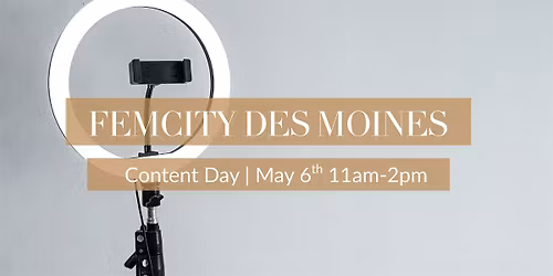 FemCity DSM Content Day!