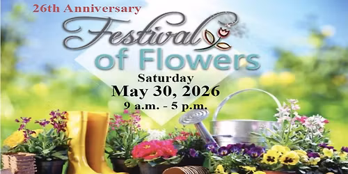 Festival of Flowers 2026