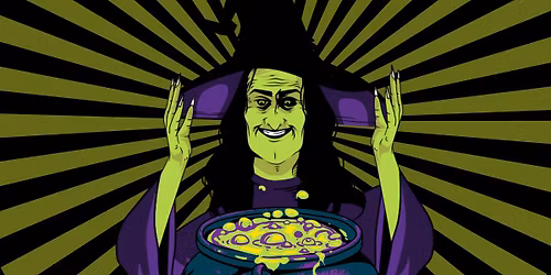 Out Sports QC and Take Cover Tiki Club present: Witches Brew 