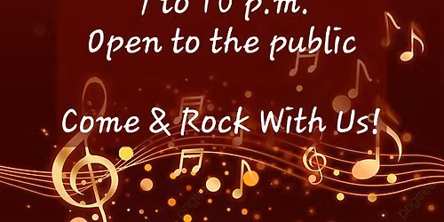 Follow us to see our schedule under events. \ud83c\udfb6