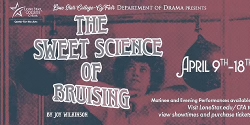 The Sweet Science of Bruising by Joy Wilkinson