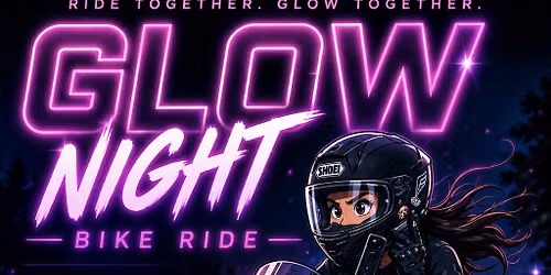 KC\u2019s 4th Annual GLOW NIGHT BIKE RIDE! 