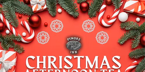 Christmas Afternoon Tea with live music from Emma Marshall