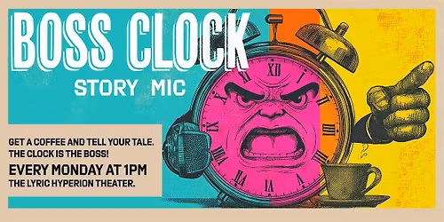 Boss Clock Story Mic
