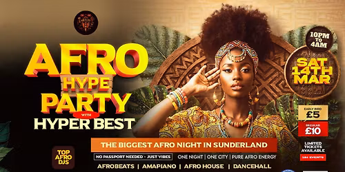 AFRO HYPE PARTY