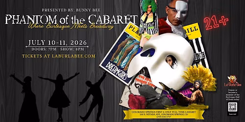 Phantom of the cabaret: Where Burlesque Meets Broadway