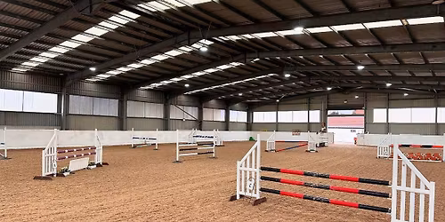 Poles, Gridwork and\/ or Showjumping with BS Coach - Victoria Ward