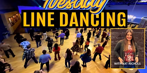 TUESDAY Line Dancing in Tigard