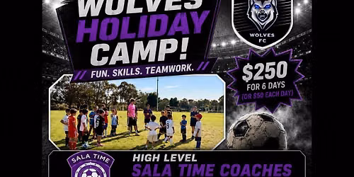 Luca Schuetz Holiday Camp