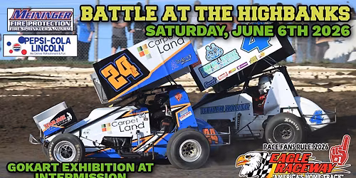 BATTLE AT THE HIGHBANKS presented by Pepsi & Meininger Fire Protection