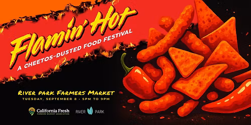 Flamin' Hot: A Cheeto Dusted Food Festival