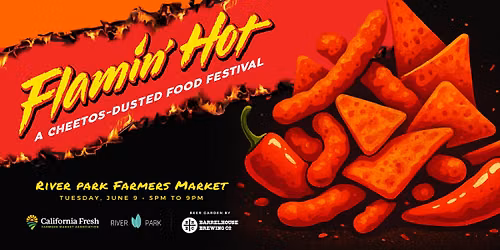 Flamin' Hot: A Cheeto Dusted Food Festival