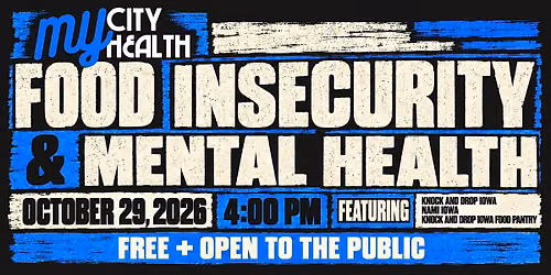 My City Talks: Food Insecurity & Mental Health
