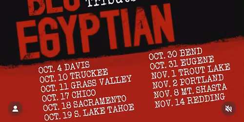 Blu Egyptian - Tribute to The Police