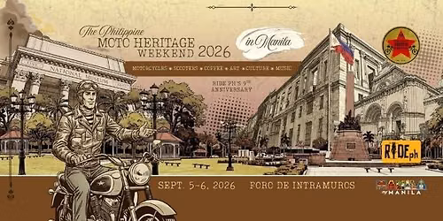 Philippine Moto Heritage Weekend 2026