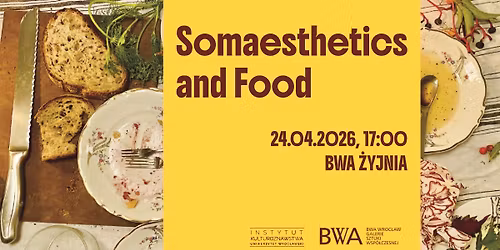 Rozmowa o ksi\u0105\u017cce "Somaesthetics and Food"