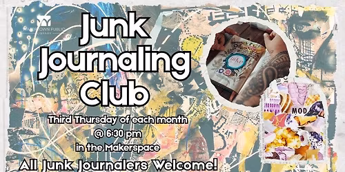 Junk Journaling Club