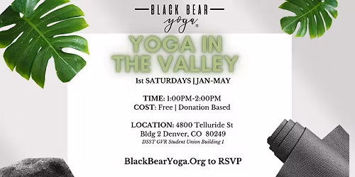 Free Yoga - GVR Community | Yoga In The Valley