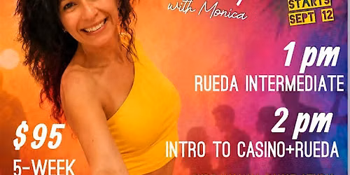 INTRODUCTION TO SALSA CUBANA & RUEDA DE CASINO 5-week block