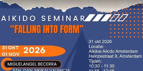 Aikido: "Falling into Form"