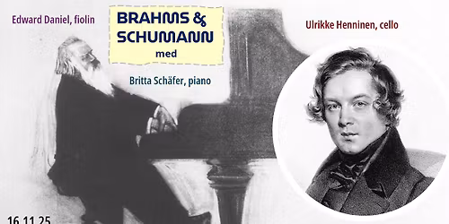 Kammerkonsert med musikk av Brahms og Schumann \/\/ Str\u00f8ms\u00f8 bykirke