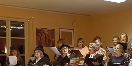 Musikcaf\u00e9 inbjudna g\u00e4ster N\u00e4svisor sjunger juls\u00e5nger, \u00f6ppen scen, alls\u00e5ng!