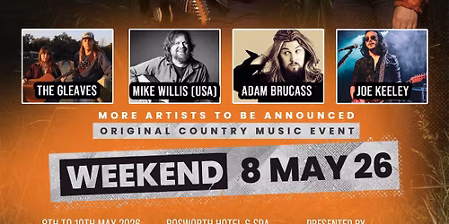 Royal South Weekender 2026