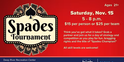 Spades Tournament